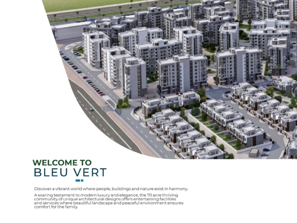 Bleu Vert | New Capital price