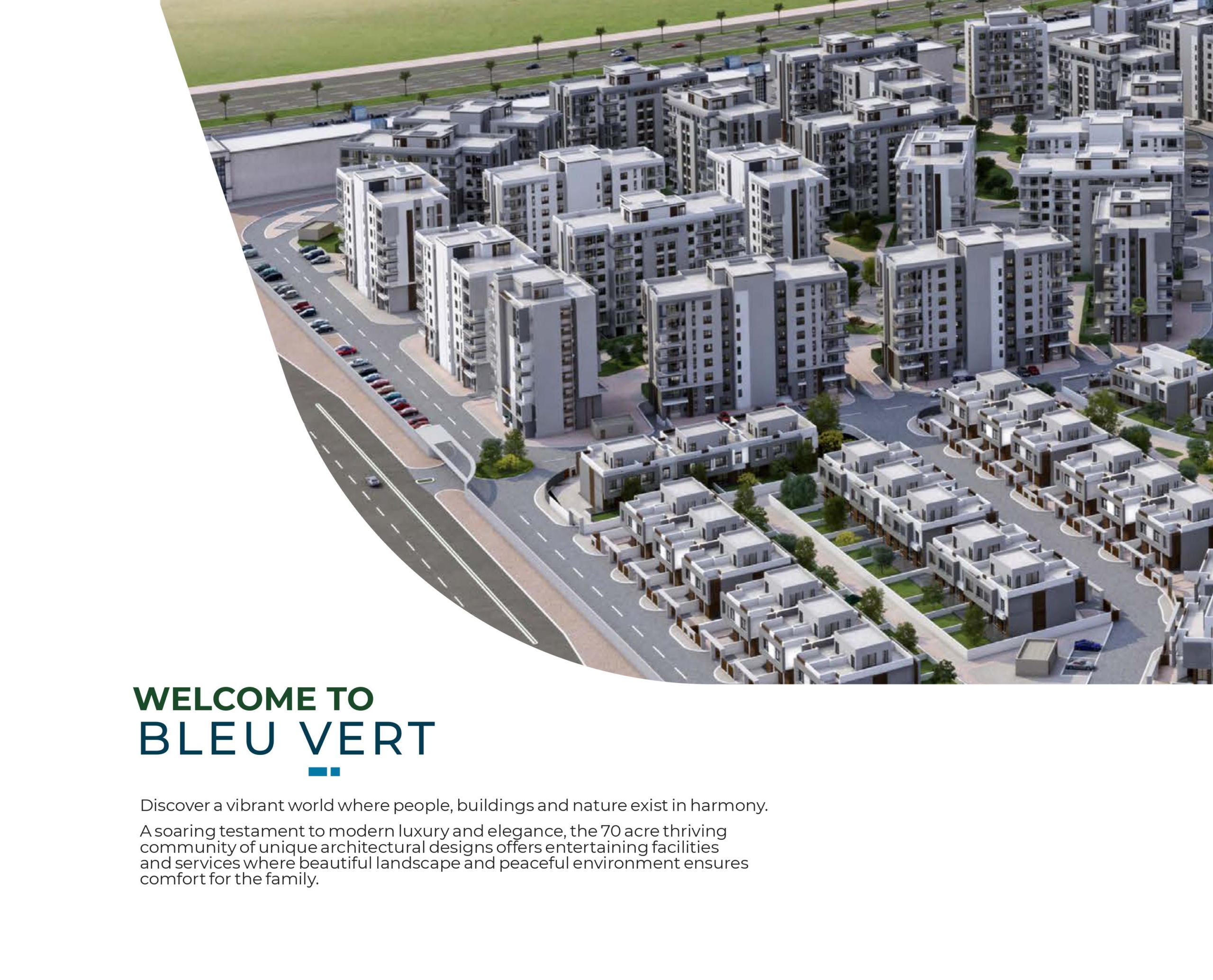 Bleu Vert | New Capital price