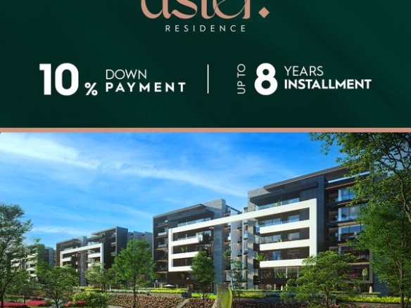 Aster Residence | New Cairo price