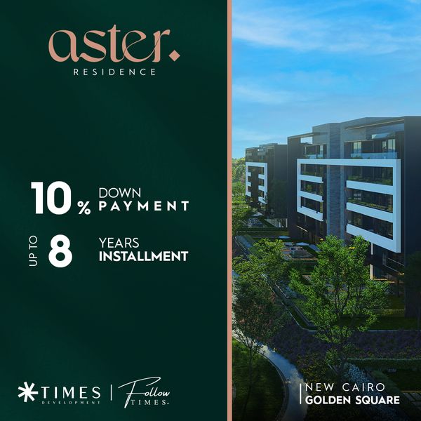 Aster Residence | New Cairo price