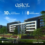 Aster Residence new cairo paymnt plan