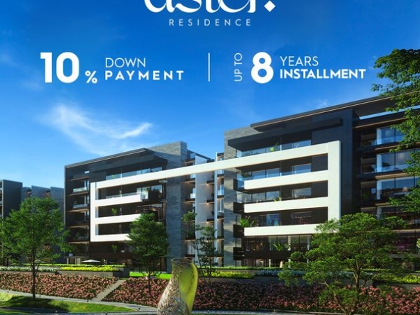 Aster Residence new cairo paymnt plan