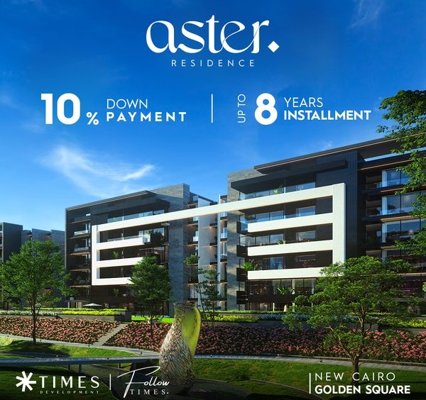 Aster Residence new cairo paymnt plan